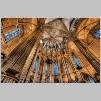Barcelona, catedral, photo Helga Wesker, flickr,2.jpg